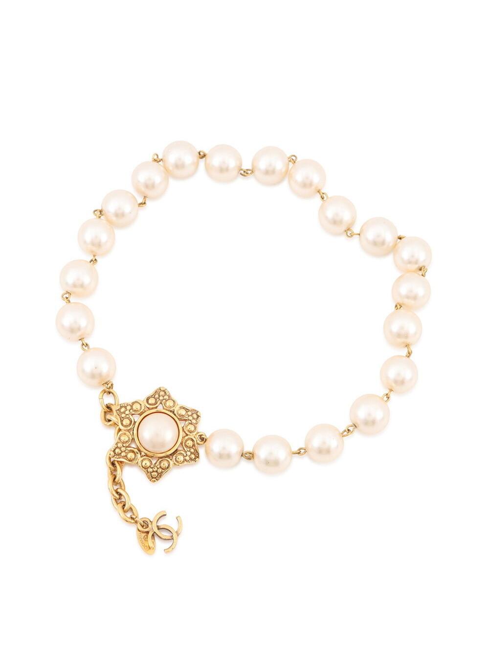 Chanel Pendant Necklace Metal And #347243C10B